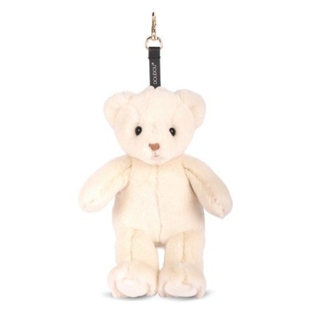Bijou de sac doudou - Ours Ivoire