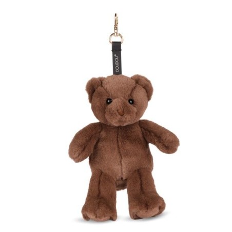 Bijou de sac doudou - Ours Marron glacé