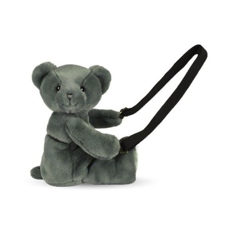 Sac doudou - Ours Kaki