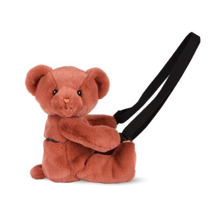Sac doudou - Ours Terracotta