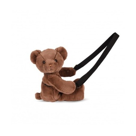 Sac doudou - Ours Marron glacé