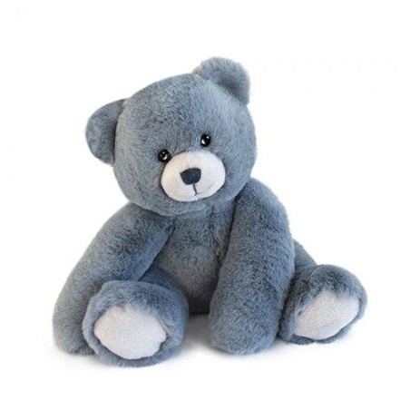 Ours oscar - Bleu jeans 25 cm