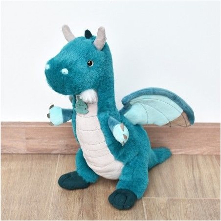 Peluche Grégoire le dragon 40 cm
