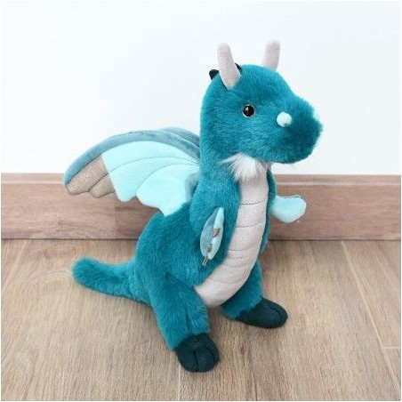 Peluche Grégoire le dragon 30 cm