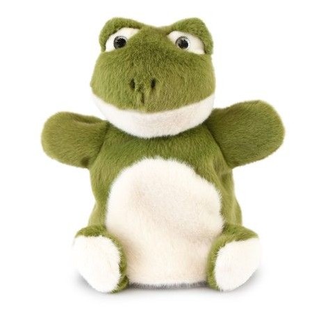 Podcollle - Marionnette à caliner - Mario Grenouille