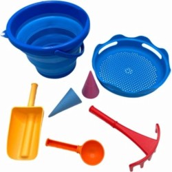 Set de jeux de plage 7-en-1...