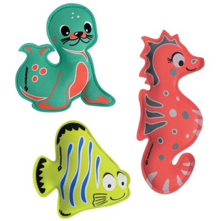 Set de 3 jeux pour la pisicne - Diving Animals