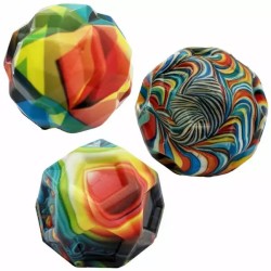 Set de 3 balles rebondissantes