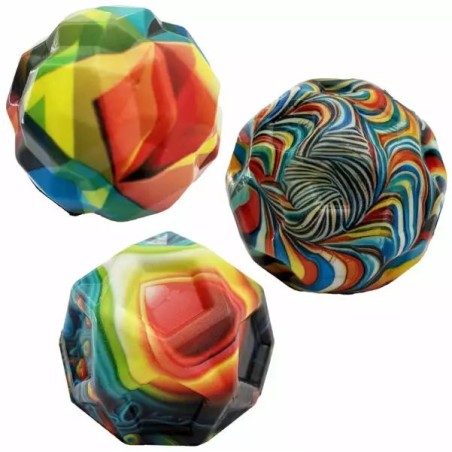 Set de 3 balles rebondissantes