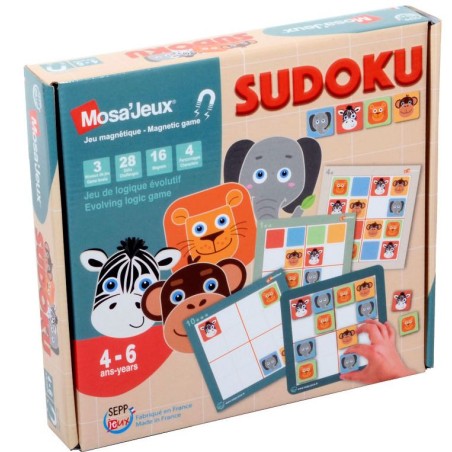 Sudoku - Jeu magnétique de logique évolutif