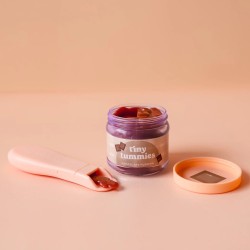 Petit pot avec cuillère -...