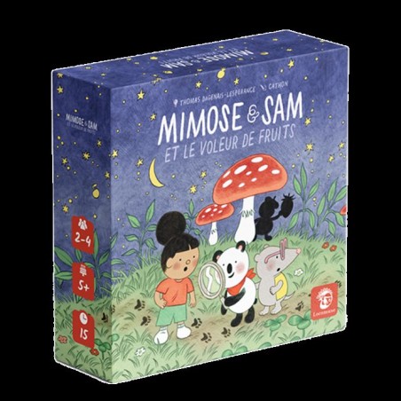 Mimose & Sam et le voleur de fruits