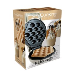 Mini bubble waffle factory