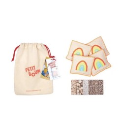 Pack de 4 sachets sensoriels