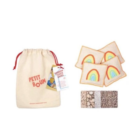 Pack de 4 sachets sensoriels