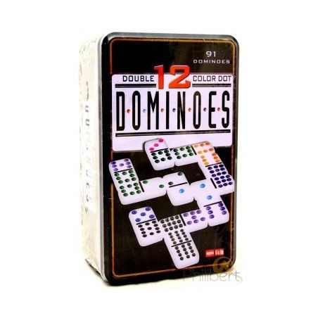 Dominos double 12