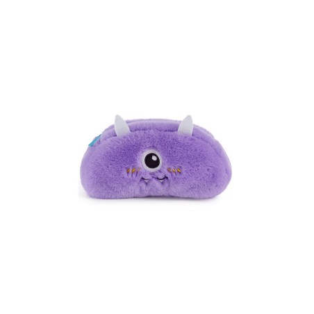Trousse réversible - Cosy monsters Mauve