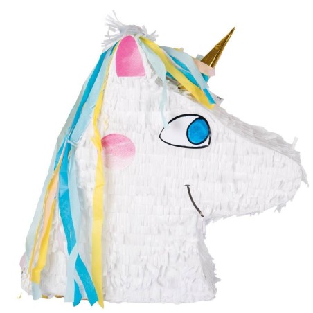 Piñata - Tête de licorne