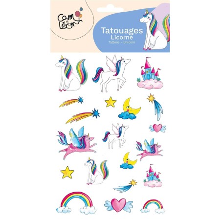 Tatouages Licorne