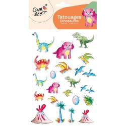 Tatouages Dinosaures