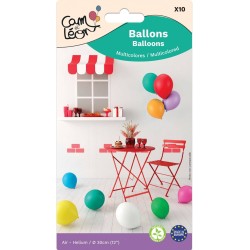 Lot de 10 ballons -...