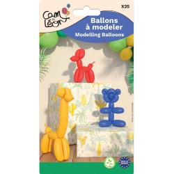 Ballons à modeler (25 pièces)