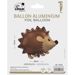 Ballon aluminium - Hérisson...