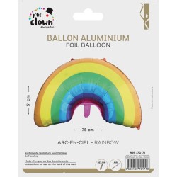 Ballon aluminium -...