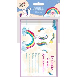 Set de 8 cartons...