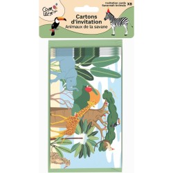 Set de 8 cartons...