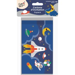 Set de 8 cartons...