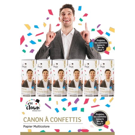 Canon à confettis