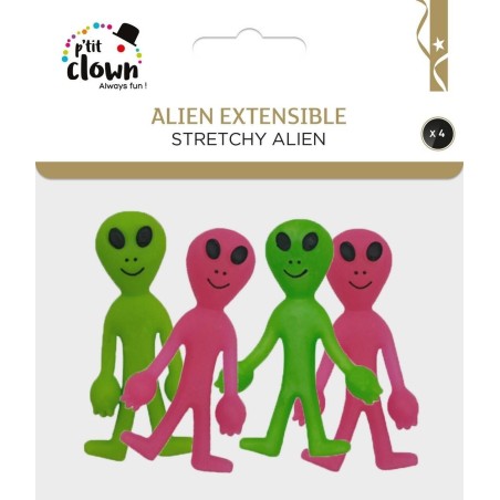 Petits jeux - Aliens extensibles