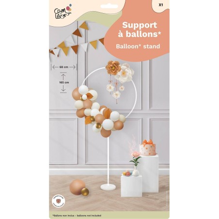 Sopport à ballons