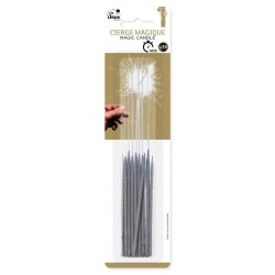Cierges magiques (10 pcs)