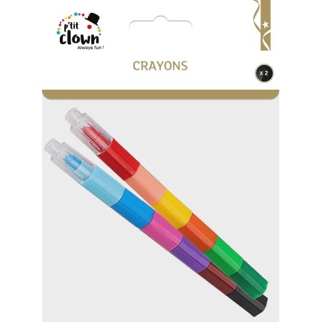 Petits jeux - Crayons