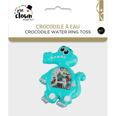 Petits jeux - Crocodile à eau