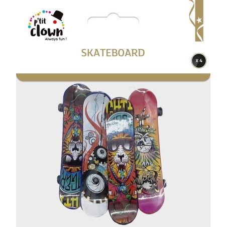 Petits jeux - Skateboard