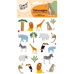 Tatouages Savane