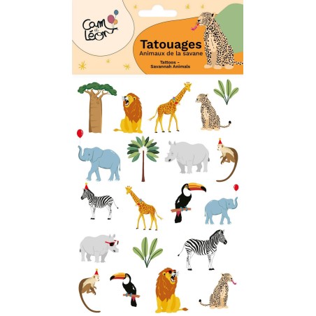 Tatouages Savane