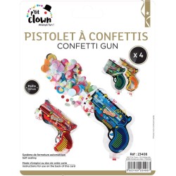 Pistolet à confettis