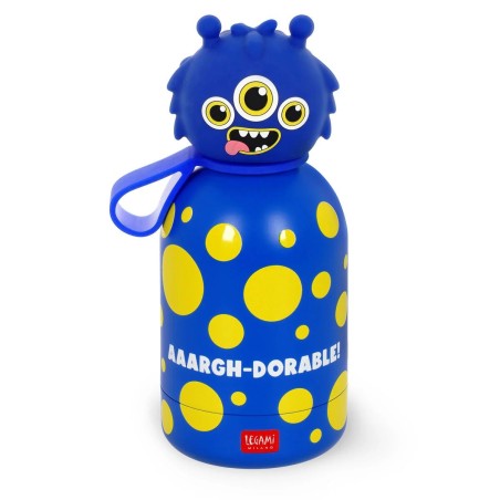 Gourde isotherme pour enfant - Monstre