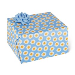 Rouleau papier cadeau - Daisy