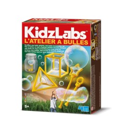 KidzLabs - Science des bulles