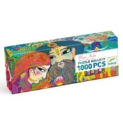 Puzzle 1000 pcs "Magic India"