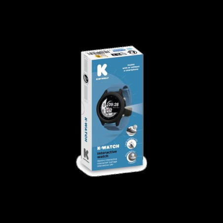 K Watch - montre interactive - noir/bleu