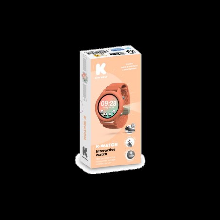 K watch - montre interactive - rose