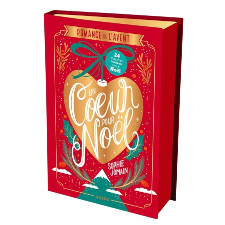 Romance de l'avent - Un coeur pour Noël édition collector - 24 chapitres à ouvrir avant Noël