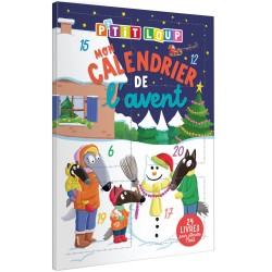 P'tit loup - Mon calendrier...