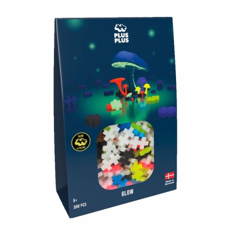Recharge 300 Pièces phosphorescentes - Jeu De Construction - PLUS PLUS